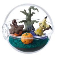 Authentic Pokemon figures re-ment Terrarium collection Change of Seasons